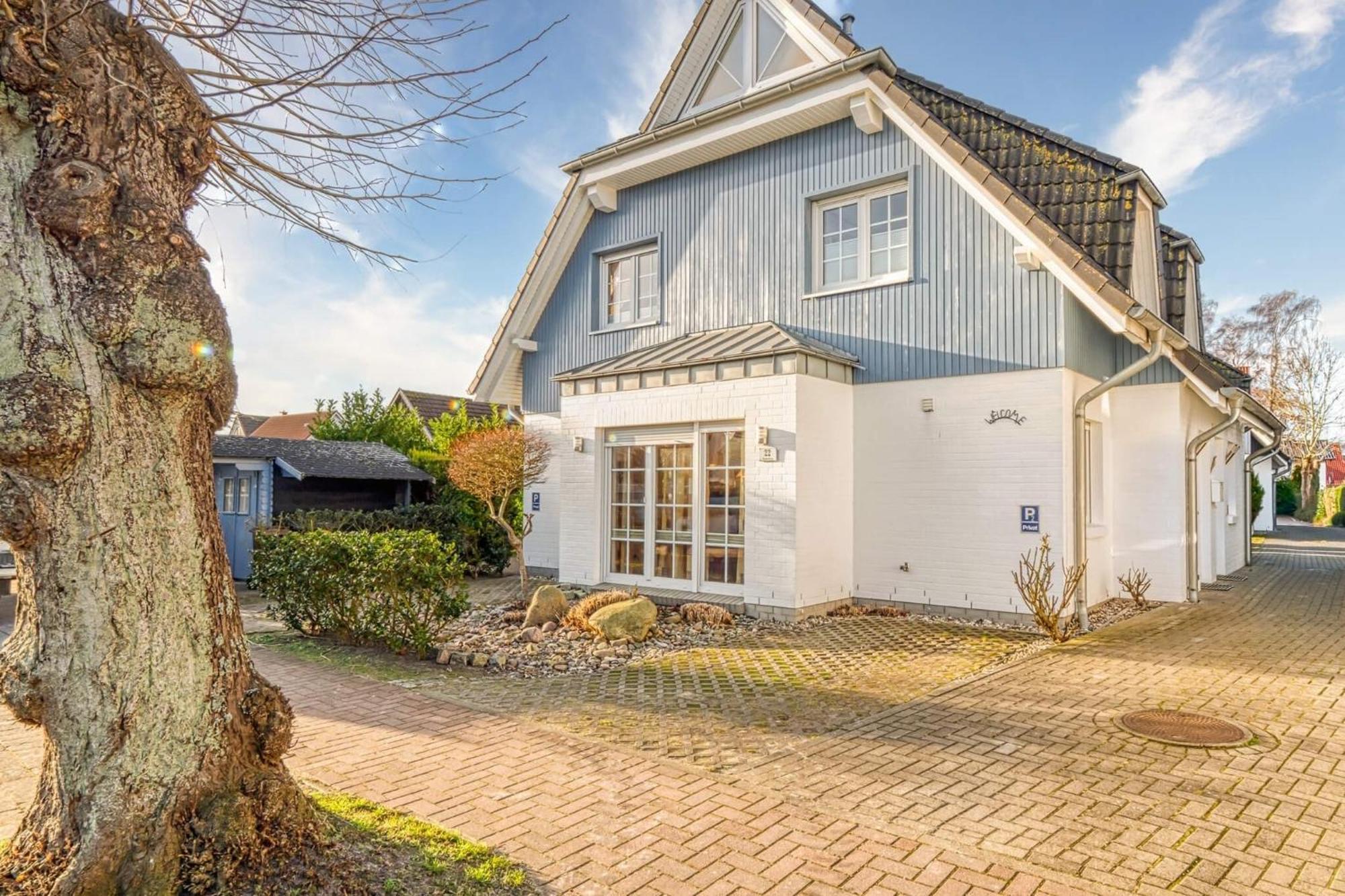 Ferienwohnung Hoppenberg 22, Whg 2 Ostseeheilbad Ostseeheilbad Zingst Exterior foto