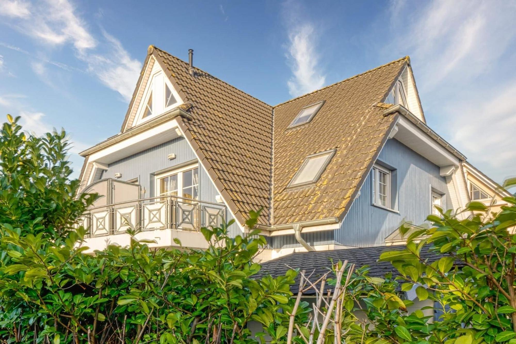 Ferienwohnung Hoppenberg 22, Whg 2 Ostseeheilbad Ostseeheilbad Zingst Exterior foto